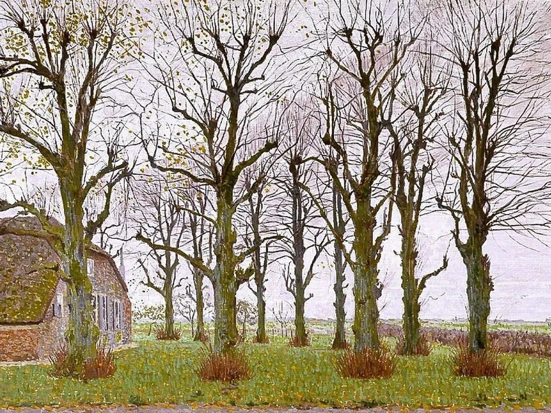 1866-Ferdinand Hart Nibbrig - Fattoria a Laren